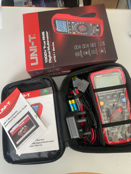 UT61E+ Цифровой профессиональный мультиметр True RMS