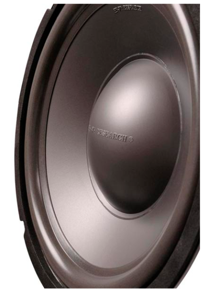 SS8IIN Динамик НЧ СЧ, D 200 мм, 60 Вт, R8 Ом 90dB 29Hz -3kHz