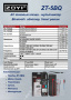 ZT-5BQ токовые клещи Bluetooth