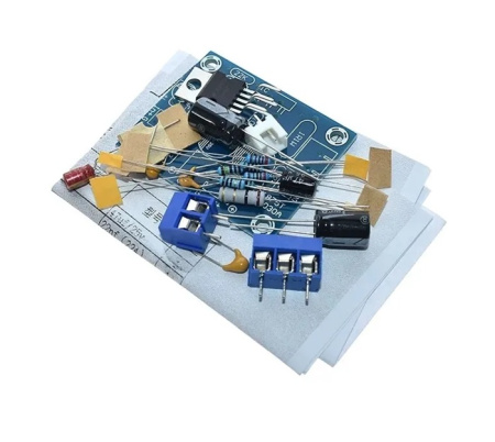 LM1875T моно плата усилителя звука 30Вт +-25В набор для сборки (FUT-LM1875T)