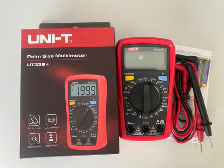 UT33B+    Цифровой мультиметр