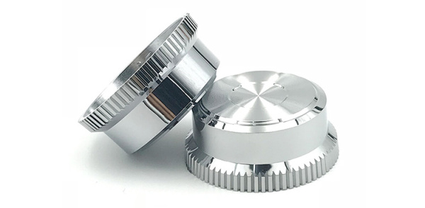 CK 3816S Ручка регулировки серебристая пластик CK 3816S Ручка регулировки серебристая пластик