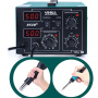 YH 852D+PUMP  паяльник + термофен, ESD