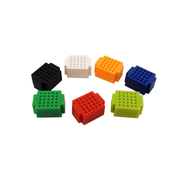 Макетная плата без пайки (25 точек) FUT0002 white