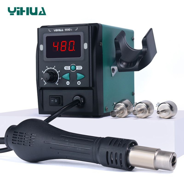 YH959D-I термовоздушная паяльная станция  ESD