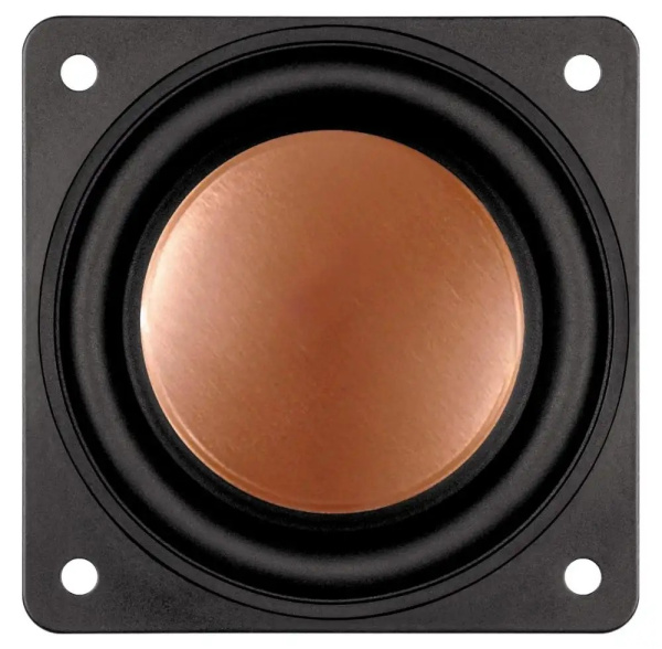 B3S Динамик широкополосный, D 76 мм,15 Вт, R 8 Ом  82dB 78Hz - 8kHz