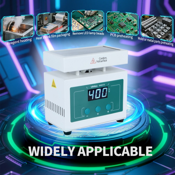 YIHUA946D-IV Станция предварительного нагрева, 50-400 °C