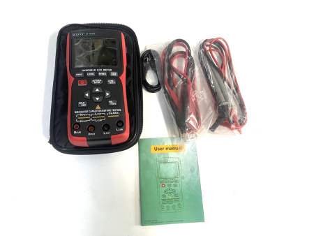 ZT-DQ02 измеритель LCR+тестер внутреннего сопротивления АКБ,100КГц