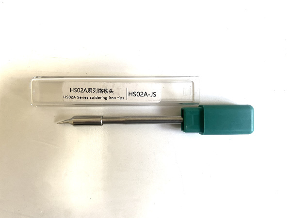 HS02A/F245-JS жало для паяльника FNIRSI HS-02A, загнутый конус