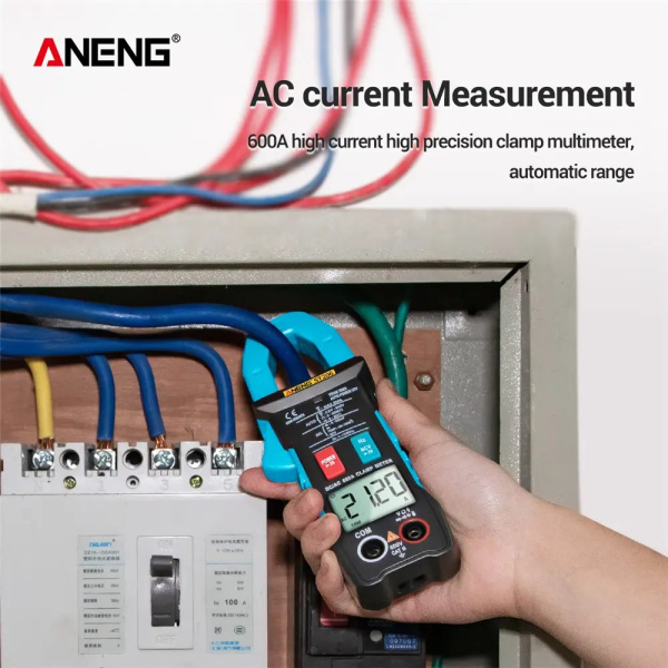 ANENG ST206 Токовые клещи переменного и постоянного тока 4000