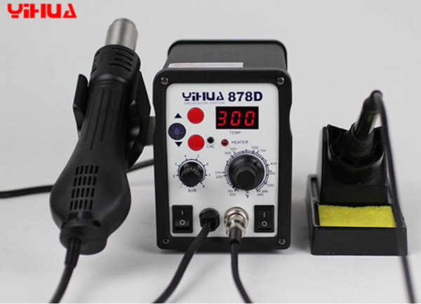 YH 878D паяльная станция