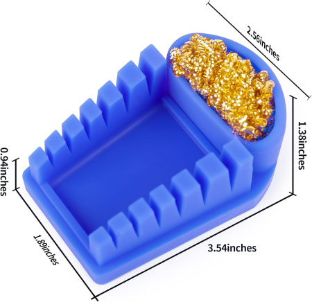 T02 green подставка для пайки проводов с губкой
