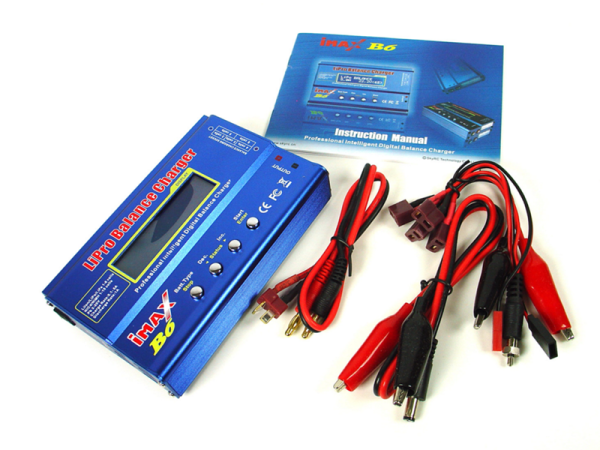 97115 Универсальное зарядное устройство iMAX B6 NiMh,LiPo,LiFe (реплика)