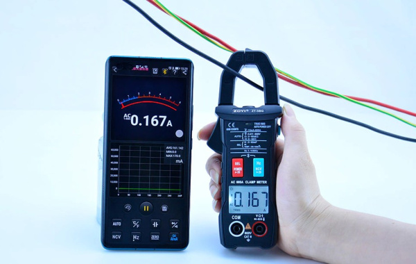 ZT-5BQ токовые клещи Bluetooth ZT-5BQ токовые клещи Bluetooth