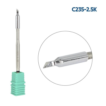 C235-2.5K tip сменное жало для паяльника YIHUA928D-IV