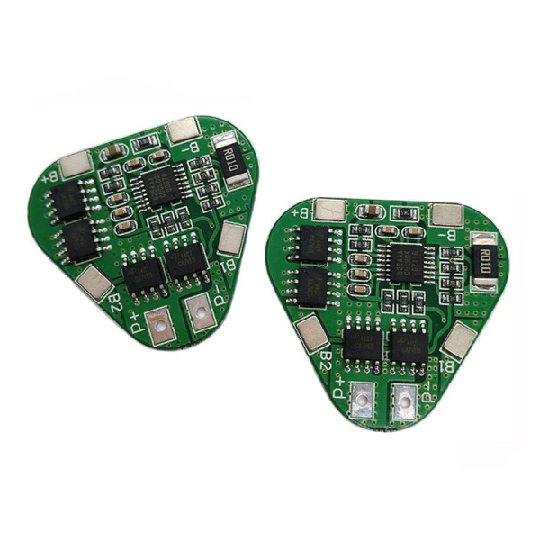 BMS HX-3S-03 8А 12,6V контроллер заряда li-ion акк.(3S09)