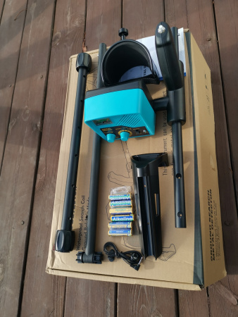 TS-150 глубинный металлоискатель, отстройка от грунта, определение металла до 1,5м