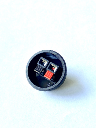 ST WP2-9C Терминал акустический круглый, зажим