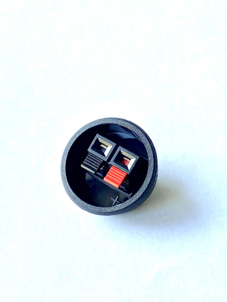 ST WP2-9C Терминал акустический круглый, зажим