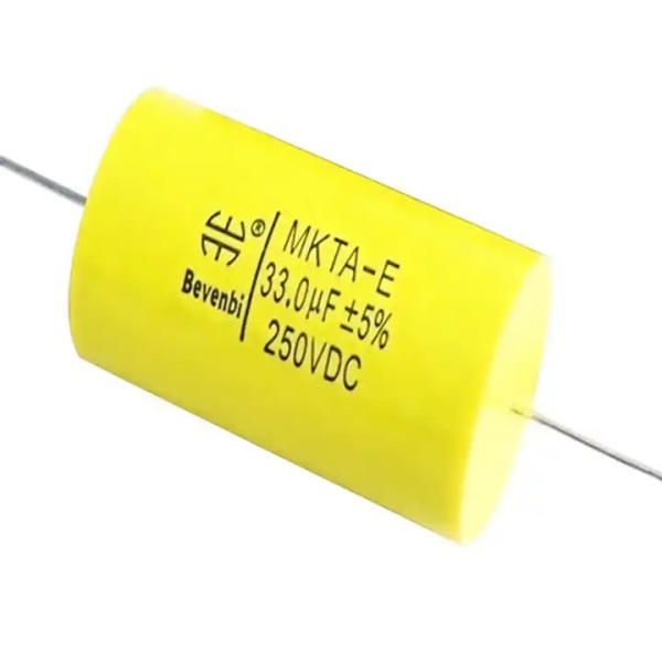 MKTA-E   1.5 uF 250V±5%  -40 +85C полиэфирный пленочный конденсатор  11*25mm