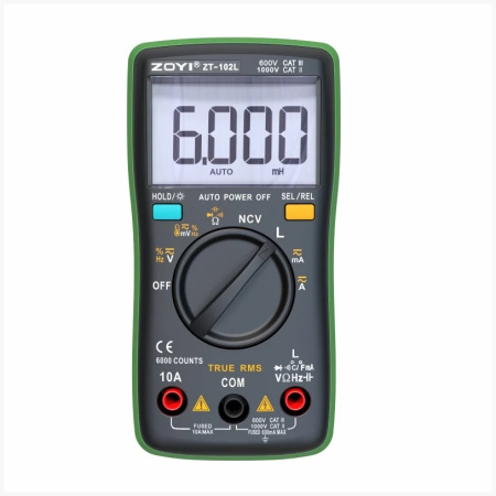 ZT-102L цифровой мультиметр автомат LCR