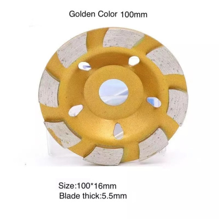 L-HT0189 GOLD алмазный диск шлифовальный 100мм