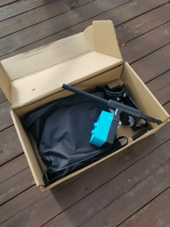 TS-150 глубинный металлоискатель, отстройка от грунта, определение металла до 1,5м