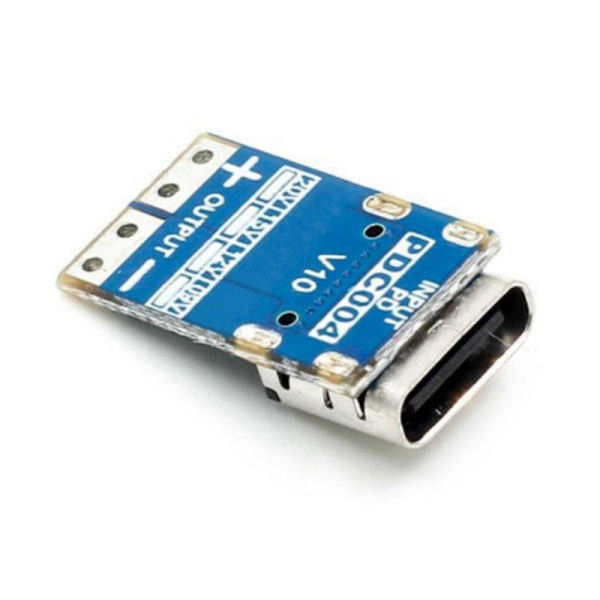 PDC004- 12 вольт Power Delivery модуль управления быстрой зарядкой TYPE-C   (KZY004P-2)