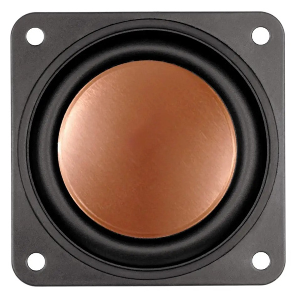 B2S Динамик широкополосный, D 51 мм, 10 Вт, R 8 Ом  78dB 150Hz - 15kHz