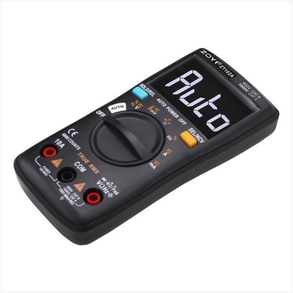 ZT-102A цифровой мультиметр автомат TRMS