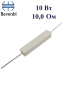 SQP   10ohm 10 w ±5% резистор керамический
