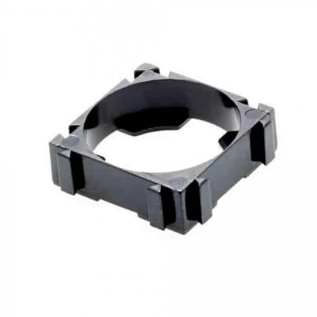 Модульный крепеж для батареи 18650, 1 ячейка, холдер-кронштейн наборный (1S 18650)