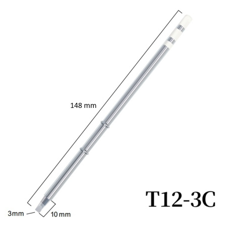 T12-3C (N12) tip сменное жало паяльника