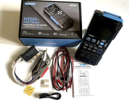 LC1020E  LCR измеритель, Smart режим, TFT-дисплей 2,8'