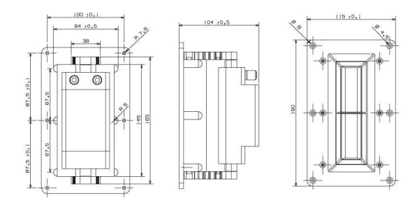 NeoPro5i ленточный твитер 60Вт, R 7Ом, 850-40kHz 100dB Fountek