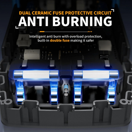 2C53T 3в1 осциллограф+мультиметр+генератор сигналов, 2 канала,50 MHZ, 250MSa/s, экран 2,8'