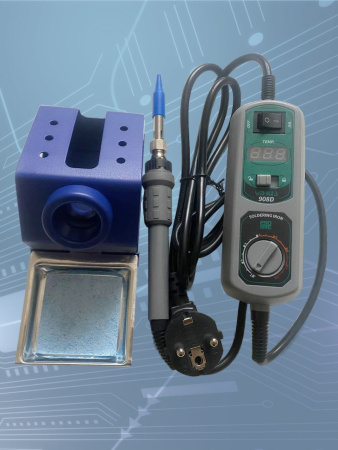 YIHUA 908D standard version паяльник с регулировкой