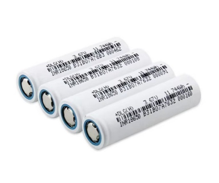 97218 DLG INR 18650 3.6 В , Li-ion аккумулятор, ёмкость 3200 мАч, макс ток 3С(10А)