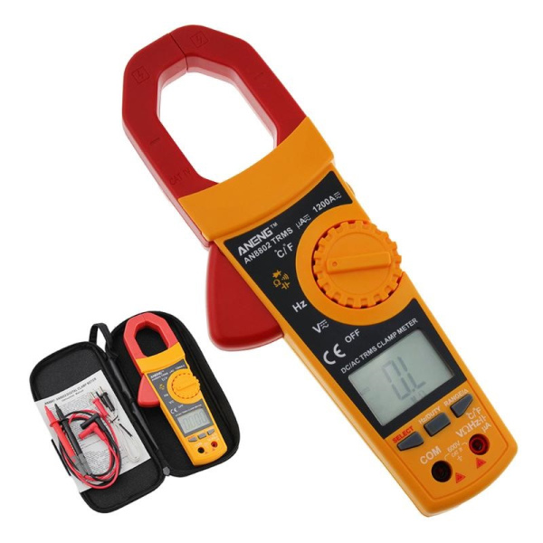 AN8802 Токоизмерительные клещи