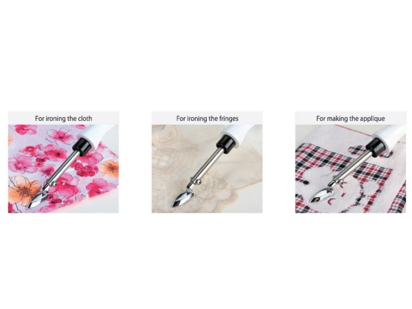 ZD-733 мини-утюжок для пэчворка 10-20Вт 220В