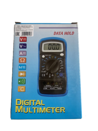 DT830L Цифровой мультиметр