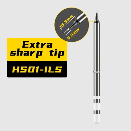 HS01-ILS жало для паяльника FNIRSI HS-01, форма - игла