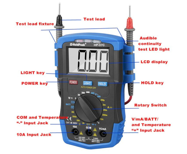 HP-37C удобный корпус