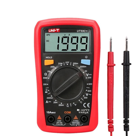 UT33C+    Цифровой мультиметр