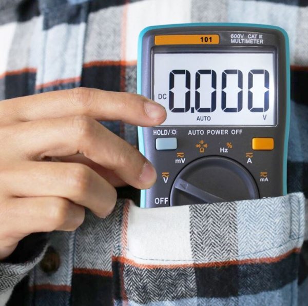 Карманный мультиметр