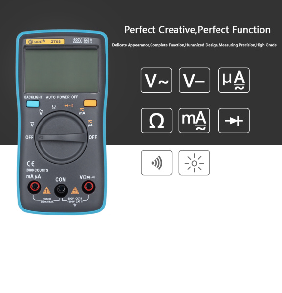 ZT98 мультитметр