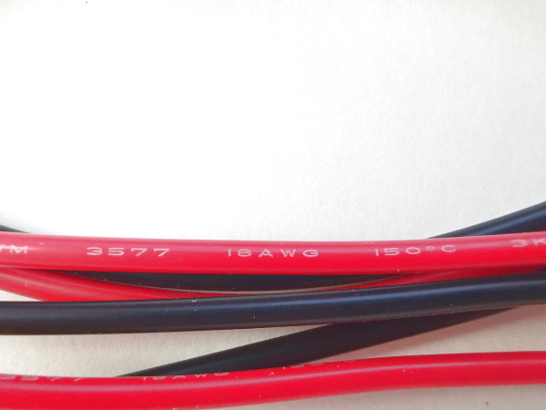 BC55-10210 щупы для мультиметра (силикон) 1м, 1000В, 10А