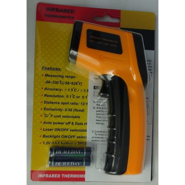 Инфракрасный термометр