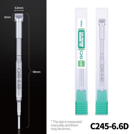 C245-6.6D tip сменное жало паяльника
