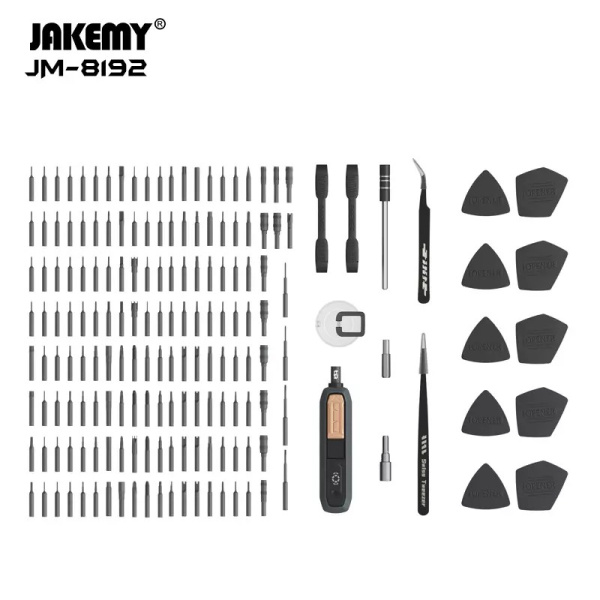 JM-8192 180в1 Набор инструментов для ремонта гаджетов
